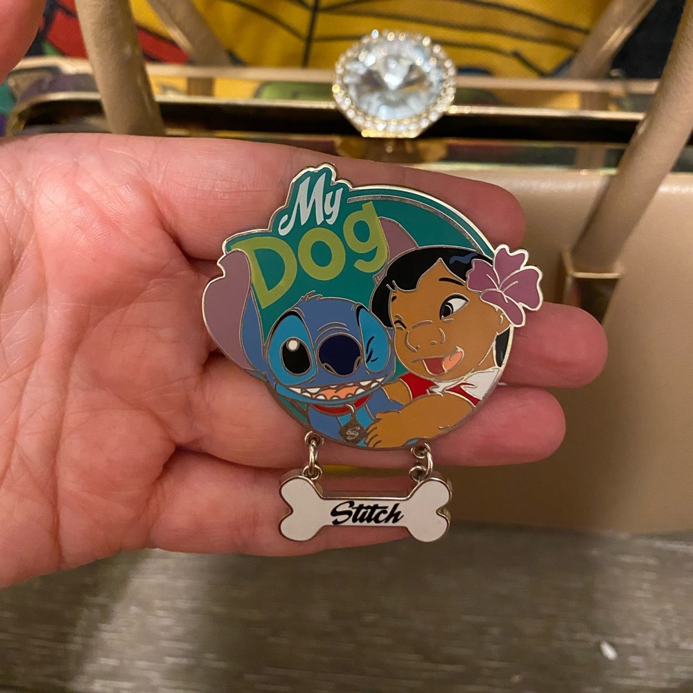 Disney Stitch Pin Lot